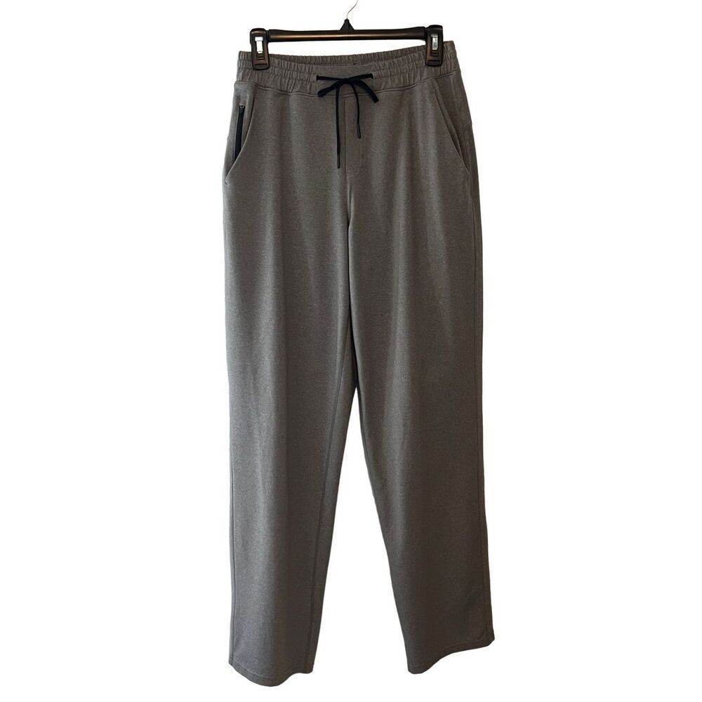 Spyder men’s gray joggers with zip pockets - S